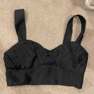 Wilfred blouse crop top